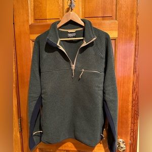 jcrew Nordic half-zip pullover in Polartec® sweater fleece